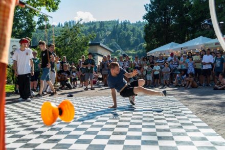 Puzzle Kultury - festiwal sztuki ulicznej w Wiśle